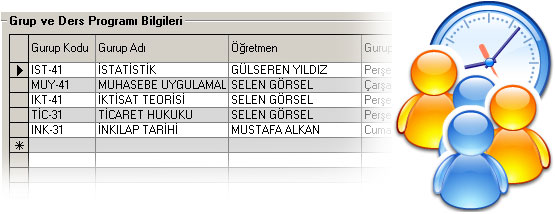 Grup sistemi ile aln